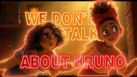 stephanie beatriz we don't talk about bruno lyrics|bruno from encanto.